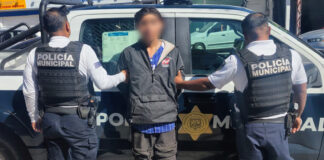 La Secretaría de Seguridad Pública Municipal de Querétaro recupera motocicleta robada en Valle de San Pedro