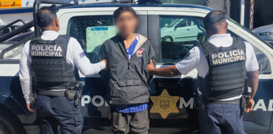 La Secretaría de Seguridad Pública Municipal de Querétaro recupera motocicleta robada en Valle de San Pedro