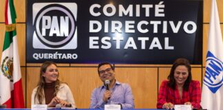 El PAN Querétaro afina su estrategia de participación política femenina.