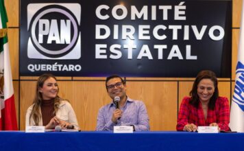 El PAN Querétaro afina su estrategia de participación política femenina.
