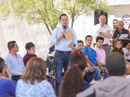Chepe Guerrero se reúne con vecinos del fraccionamiento La Vida