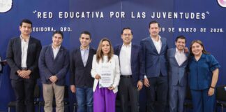 Chepe Guerrero reafirma convenio con 20 instituciones educativas en favor de las juventudes de Corregidora