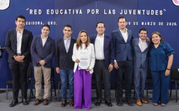 Chepe Guerrero reafirma convenio con 20 instituciones educativas en favor de las juventudes de Corregidora