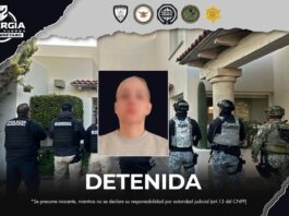 Sinergia realiza cateo en El Campanario y se cumplimenta una orden de aprehensión