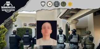 Sinergia realiza cateo en El Campanario y se cumplimenta una orden de aprehensión