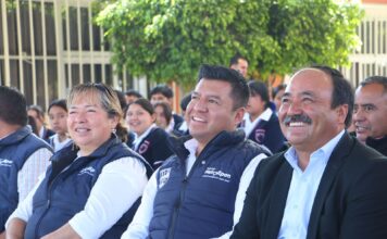 Fortalece Jairo Morales prevención de adicciones en Huimilpan