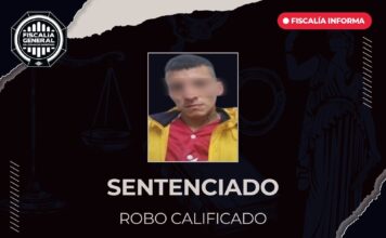 Sergio “N” sentenciado por dos robos con violencia en Querétaro.