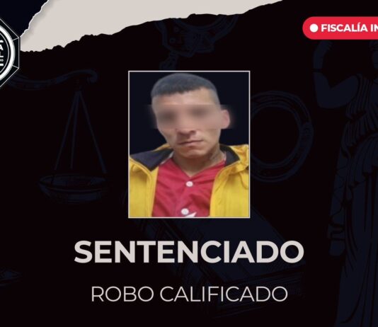 Sergio “N” sentenciado por dos robos con violencia en Querétaro.