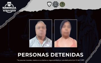 Sinergia realiza cateo en San Juan del Río por uso de documentos falsos o alterados