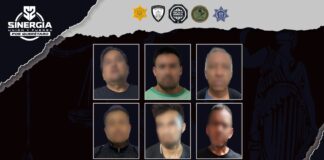 Sinergia ejecuta cateos simultáneos en la zona metropolitana; seis detenidos con orden de aprehensión