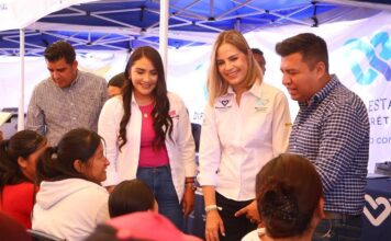 Acercan servicios de salud preventiva a comunidades de Huimilpan