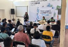 La Secretaría de Salud capacita en inocuidad alimentaria a 151 manejadores en Jalpan