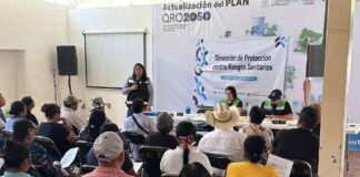 La Secretaría de Salud capacita en inocuidad alimentaria a 151 manejadores en Jalpan