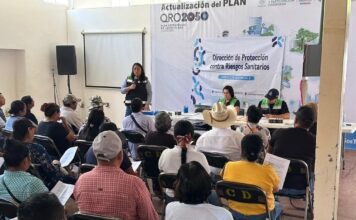 La Secretaría de Salud capacita en inocuidad alimentaria a 151 manejadores en Jalpan