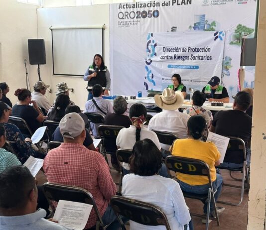 La Secretaría de Salud capacita en inocuidad alimentaria a 151 manejadores en Jalpan