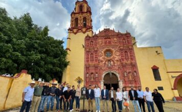 La titular de la Secretaria de Cultura del Estado Lanza la Audioguía Misión Landa