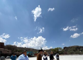 Rodrigo Monsalvo supervisa obras por más de 300 millones de pesos en El Marqués