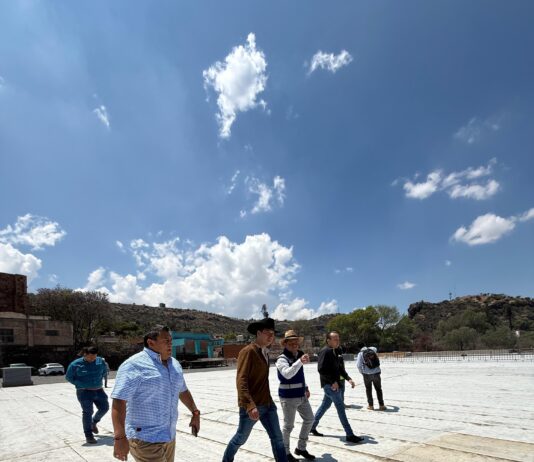 Rodrigo Monsalvo supervisa obras por más de 300 millones de pesos en El Marqués