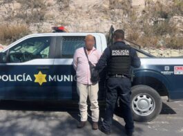 Detenido “El Pelón” por desobediencia y resistencia de particulares