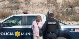 Detenido “El Pelón” por desobediencia y resistencia de particulares