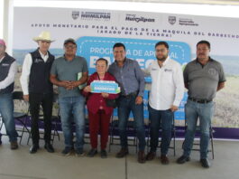 Jairo Morales fortalece al campo con apoyos para el barbecho en beneficio de 400 productores