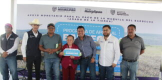 Jairo Morales fortalece al campo con apoyos para el barbecho en beneficio de 400 productores