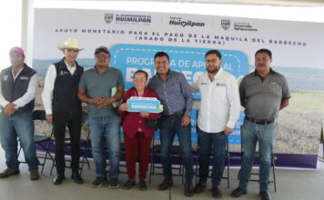 Jairo Morales fortalece al campo con apoyos para el barbecho en beneficio de 400 productores