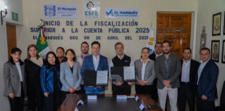 El Marqués fortalece la transparencia con inicio de fiscalización de la Cuenta Pública 2025