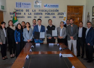 El Marqués fortalece la transparencia con inicio de fiscalización de la Cuenta Pública 2025