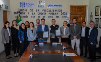El Marqués fortalece la transparencia con inicio de fiscalización de la Cuenta Pública 2025