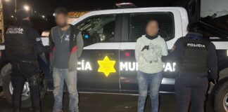 Detenida pareja por robo equiparado de vehículo