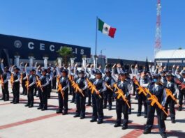 El Centro de Capacitación, Formación e Investigación para la Seguridad del Estado de Querétaro acerca a más de tres mil 500 personas a la formación policial en Querétaro