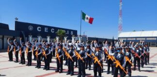 El Centro de Capacitación, Formación e Investigación para la Seguridad del Estado de Querétaro acerca a más de tres mil 500 personas a la formación policial en Querétaro