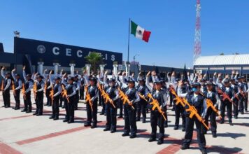 El Centro de Capacitación, Formación e Investigación para la Seguridad del Estado de Querétaro acerca a más de tres mil 500 personas a la formación policial en Querétaro