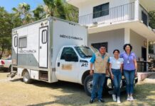 La Secretaría de Salud protege la salud de habitantes y visitantes en la Sierra