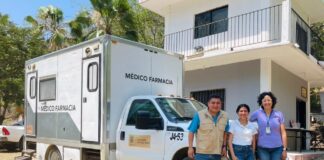 La Secretaría de Salud protege la salud de habitantes y visitantes en la Sierra