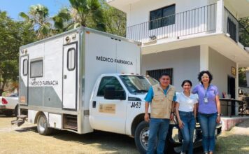 La Secretaría de Salud protege la salud de habitantes y visitantes en la Sierra