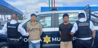 “Barras” y “Chamban” asegurados por robo a comercio