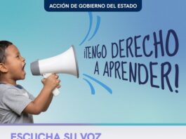El Sistema Estatal para el Desarrollo Integral de la Familia promueve los derechos infantiles en el mes de abril