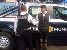 Detenido por robo a transeúnte en Cerrito Colorado