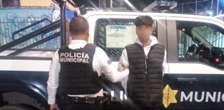 Detenido por robo a transeúnte en Cerrito Colorado