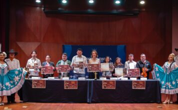 Anuncia la titular de la Secretaria de Cultura del Estado de Querétaro el LV Concurso Nacional de Baile de Huapango Huasteco de San Joaquín