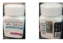 La Comisión Federal para la Protección contra Riesgos Sanitarios emite alerta sanitaria de medicamentos sobre la falsificación del producto Tagrisso