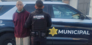 Policías del municipio de Querétaro recuperan motocicleta y detienen a “El Pelón»