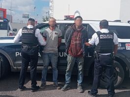 Por robo son detenidos en Santa María Magdalena