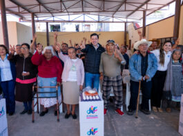 Entrega Rodrigo Monsalvo 5 mil despensas