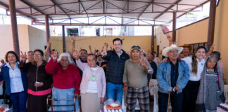 Entrega Rodrigo Monsalvo 5 mil despensas