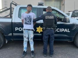 Tenía en su posesión dos armas de fabricación casera