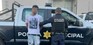 Tenía en su posesión dos armas de fabricación casera