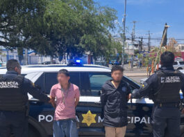 Circulaban en moto robada en inmediaciones de Cerrito Colorado